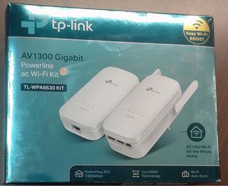 PLC TP-Link AV1300 Gigabit Powerline ac Wi-Fi Kit