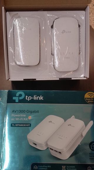 PLC TP-Link AV1300 Gigabit Powerline ac Wi-Fi Kit