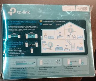PLC TP-Link AV1300 Gigabit Powerline ac Wi-Fi Kit