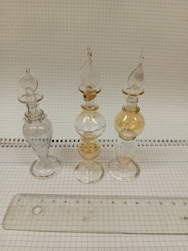 Set 3 Frascos Perfume