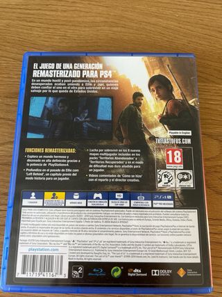 The Last of Us Remasterizado PS4