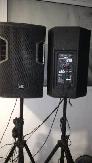 Altavoces Power Dynamic
