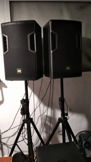 Altavoces Power Dynamic