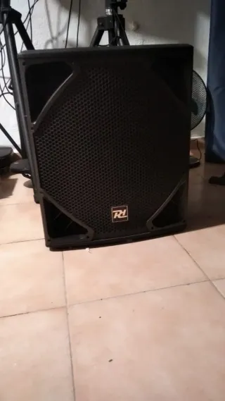 Altavoces Power Dynamic