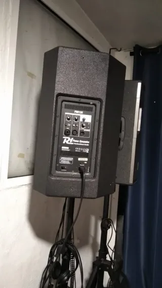 Altavoces Power Dynamic