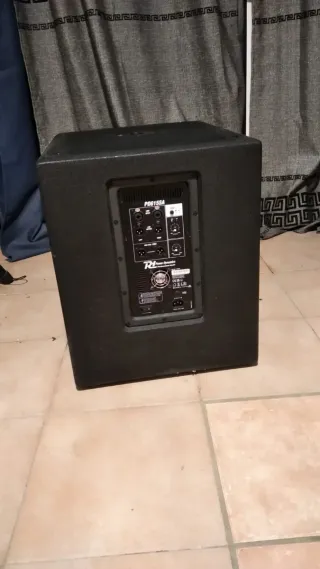 Altavoces Power Dynamic