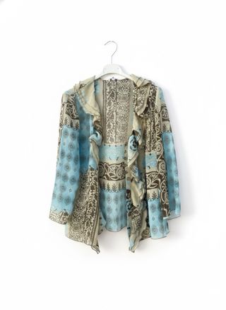 Conjunto Alba Conde T42 Vestido y Blusa