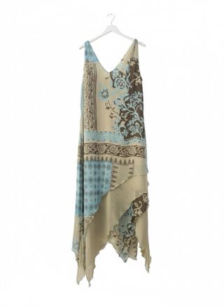 Conjunto Alba Conde T42 Vestido y Blusa