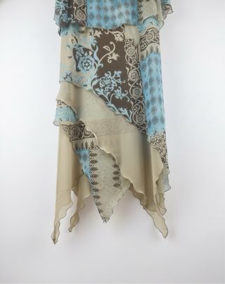 Conjunto Alba Conde T42 Vestido y Blusa