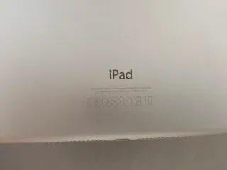 iPad Air 2 A1566 Plata.pantalla no se ve