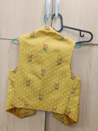 Chaleco fallero talla 44