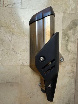 Escape Doble Salida CFMoto 450MT Original