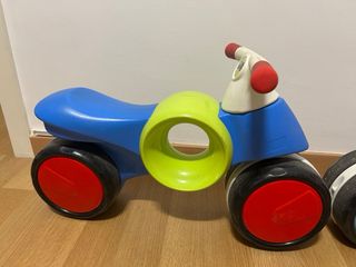 Moto bebé Imaginarium (azul y rosa)