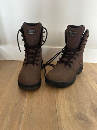 Botas Magnum Marrones Talla 36 Mujer