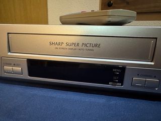 Reproductor VHS Sharp VC-M350