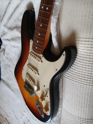 Fender Stratocaster American Vintage '62 Reissue