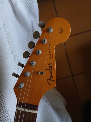 Fender Stratocaster American Vintage '62 Reissue