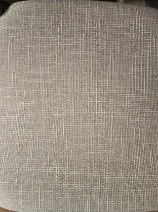 Silla Comedor Madera Nogal Tapizada x4 unidades