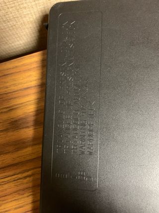 Triángulo de preseñalización homologado coche