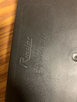 Triángulo de preseñalización homologado coche