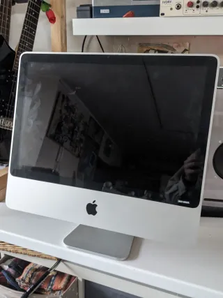 iMac 2009 Apple Plata