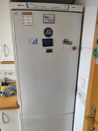 Lavadora, nevera, microondas, lavavajillas