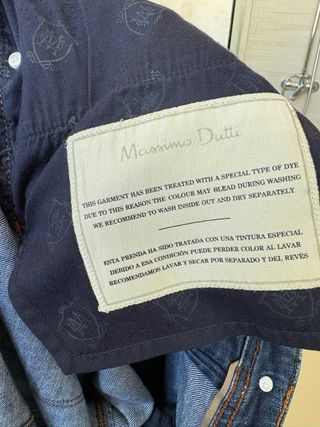 Vaqueros Massimo Dutti Slim Fit Talla 42