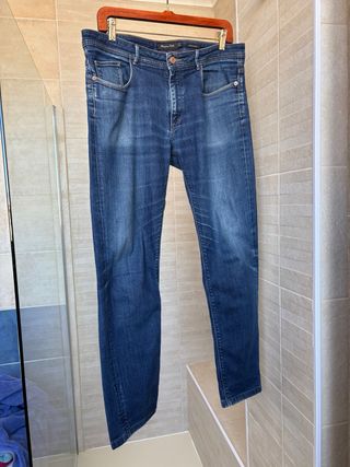 Vaqueros Massimo Dutti Slim Fit Talla 42