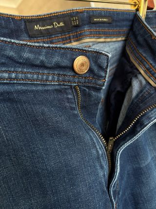 Vaqueros Massimo Dutti Slim Fit Talla 42