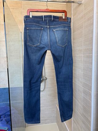Vaqueros Massimo Dutti Slim Fit Talla 42
