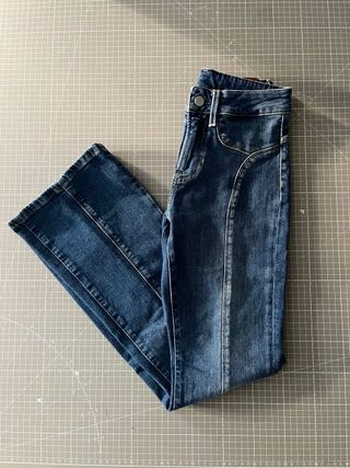 Pantalones Pepe Jeans vaqueros campana, W24 L30