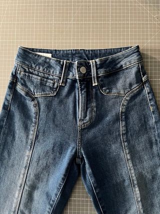 Pantalones Pepe Jeans vaqueros campana, W24 L30