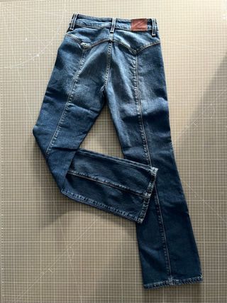 Pantalones Pepe Jeans vaqueros campana, W24 L30