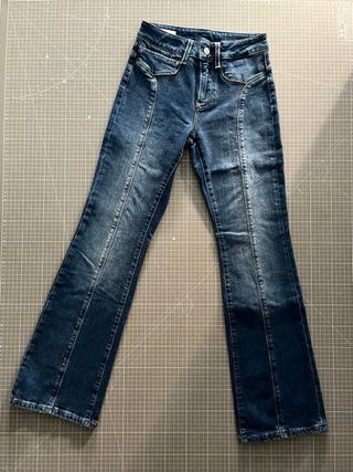 Pantalones Pepe Jeans vaqueros campana, W24 L30