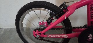 Bicicleta Orbea Jasmine 14 Rosa