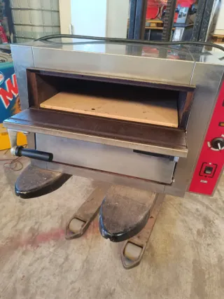 Horno de piedra doble