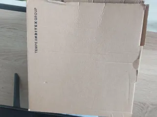 Zapatos de tacón color teja talla 37