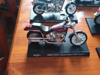 Lote 6 Motos Harley Davidson Maisto 1/18