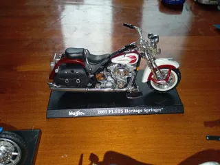 Lote 6 Motos Harley Davidson Maisto 1/18
