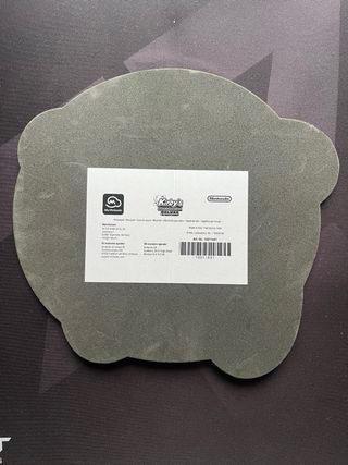 Alfombrilla per mouse Kirby Nintendo