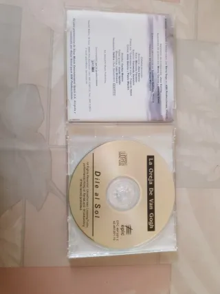 CD La Oreja de Van Gogh - Dile al Sol