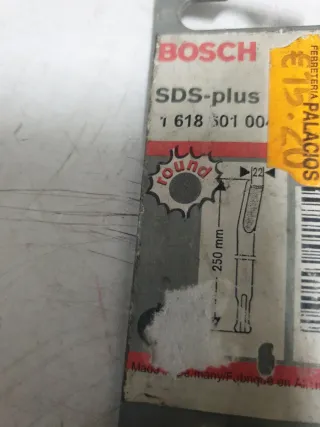 Cincel para rozas sds plus Bosch