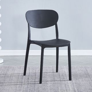 Silla de cocina apilable