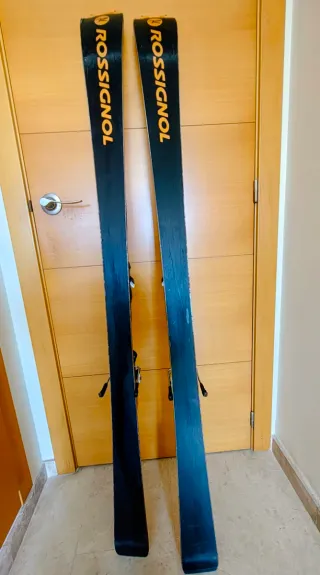 Esquís Rossignol Radical Naranja