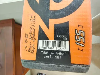 Esquís Rossignol Radical Naranja