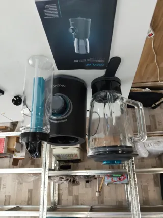 Batidora Vaso Cristal