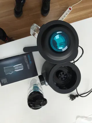 Batidora Vaso Cristal