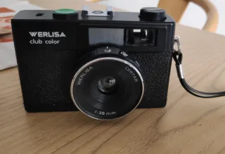 Cámara Werlisa Club Color Negra