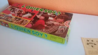 ¿Quién Soy? Juego de mesa Educa