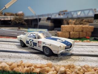 Coche de slot Hornby Chevrolet Camaro 1970
